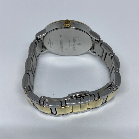 Kate Spade Gramercy 0005 Women's Stainless Steel Analog Dial Quartz Watch JK780 - Picture 11 of 12